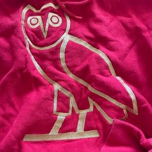 OVO Red Sweatshirt